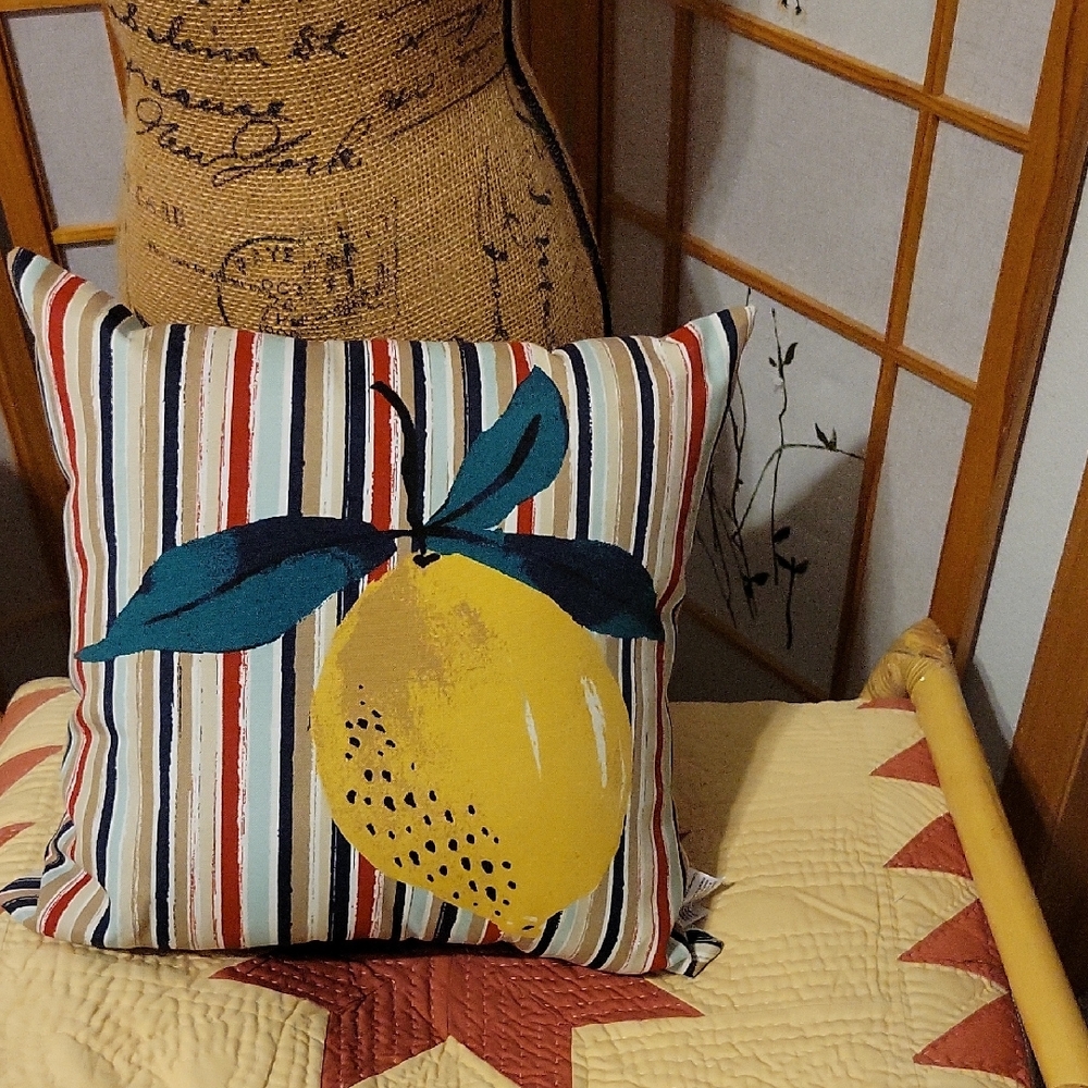 🍋 Lemon Pillow 🍋